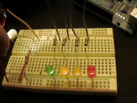 Arduino Light Meter