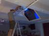 Kelly Installs the Projector